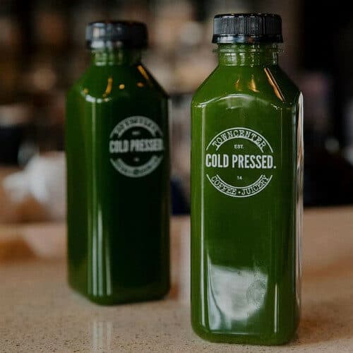 Cold Pressed Smoothies 