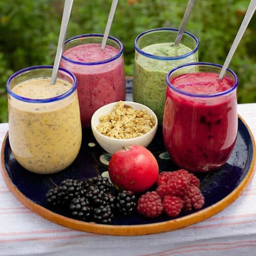 Assorted Smoothies