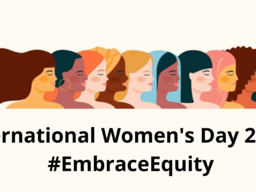 International Women's day 2023 #embrace equity