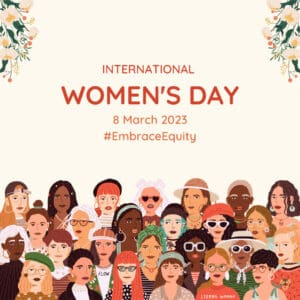 2023 International Women's Day #embraceequity