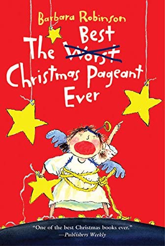 Advent books the best christmas pageant