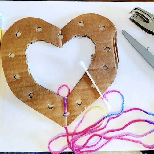 Valentine's crafts for toddlers