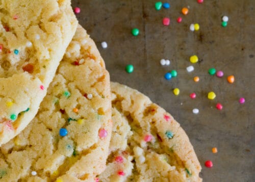 funfetti cookies kids desserts