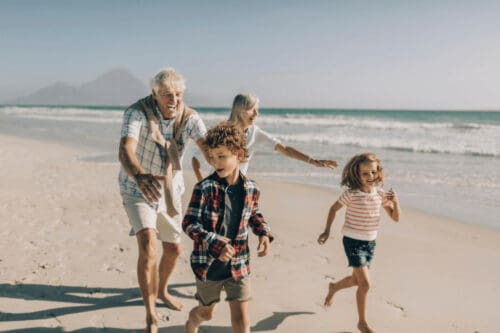 grandparents day celebrate beach
