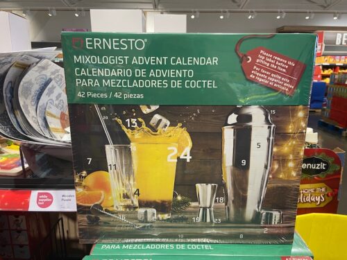 mixologist advent calendar