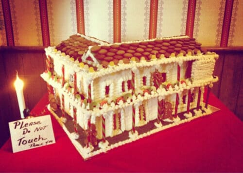Show Stopper Gingerbread Hotel