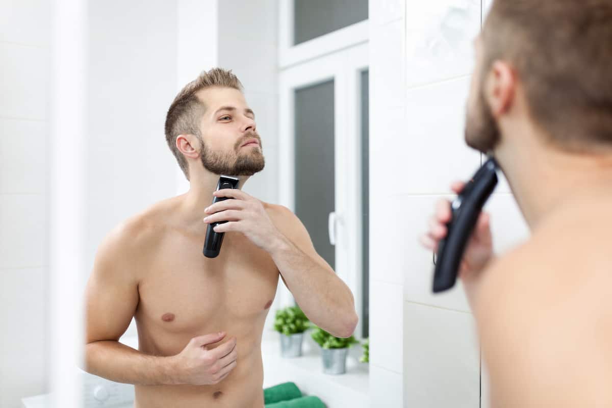 beard trimming