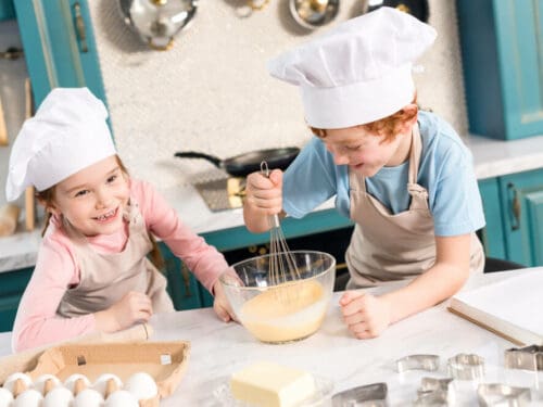 easy baking recipes for kids