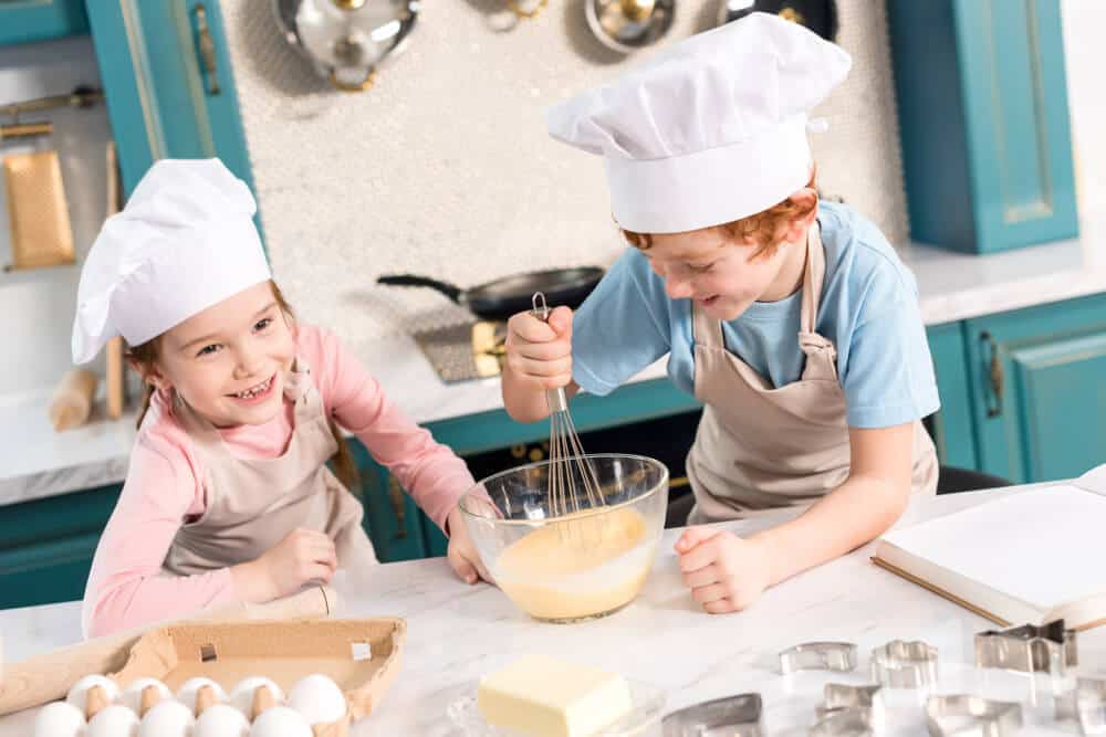 Baking with Kids