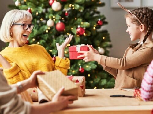 What are the best Christmas gifts for grandma?