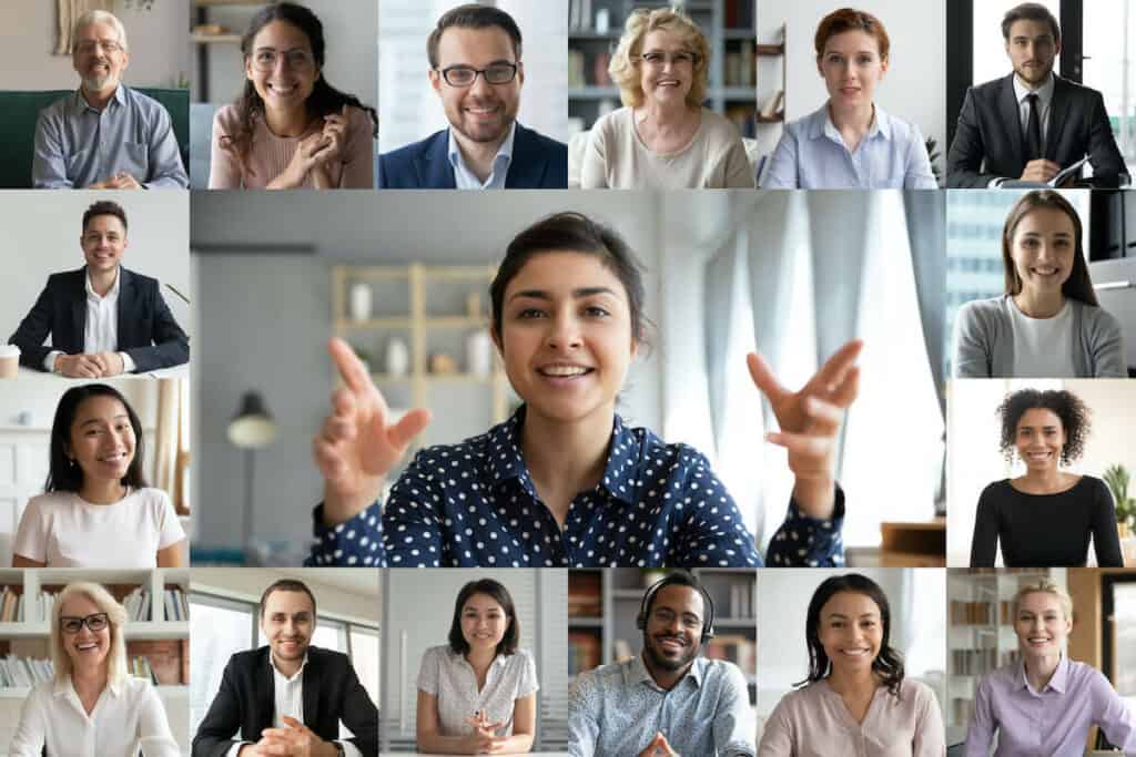 10-minute zoom makeover