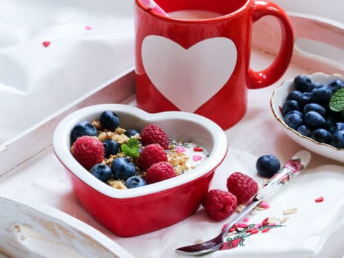 Valentine's Day recipes: sweets, desserts, breakfast