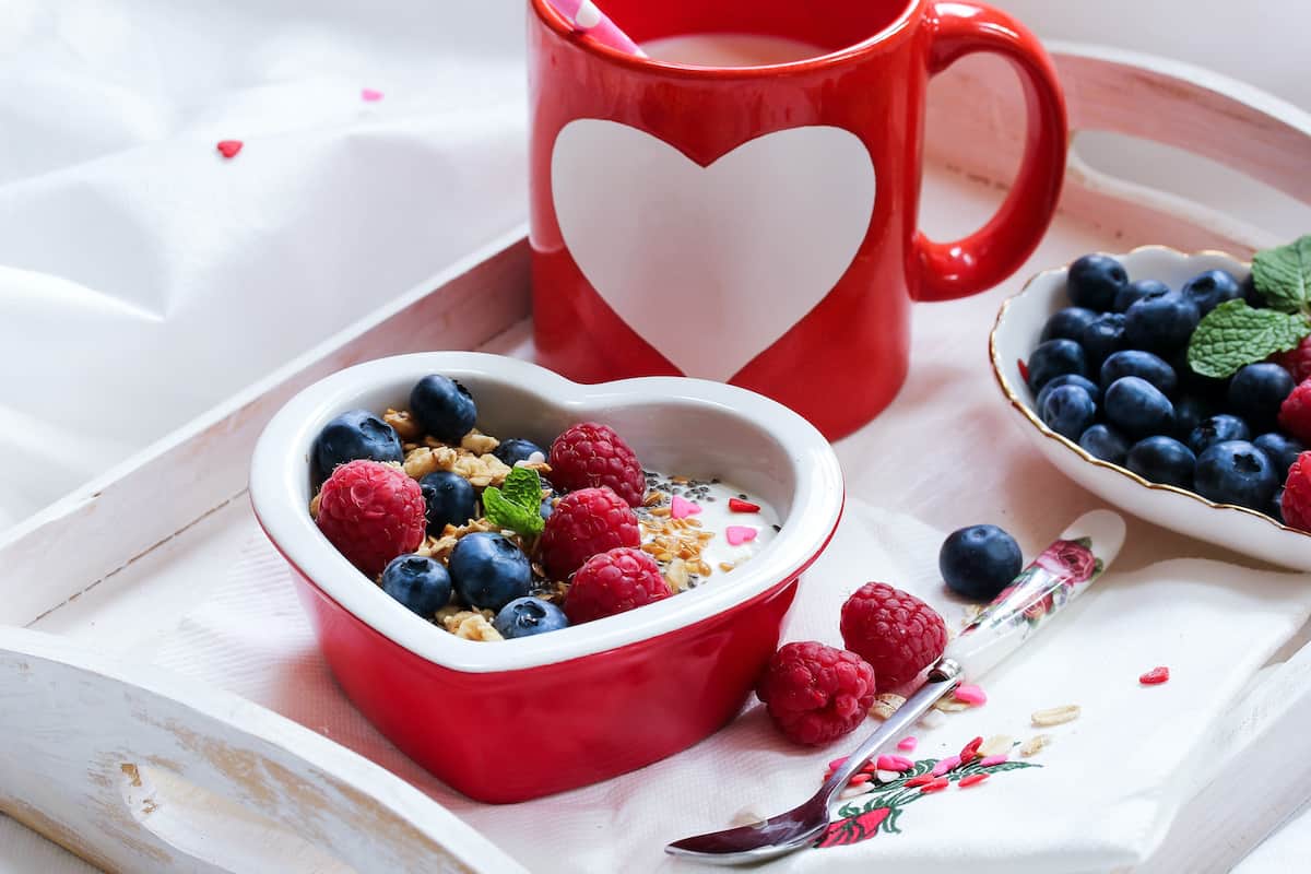 Valentine's Day recipes: sweets, desserts, breakfast
