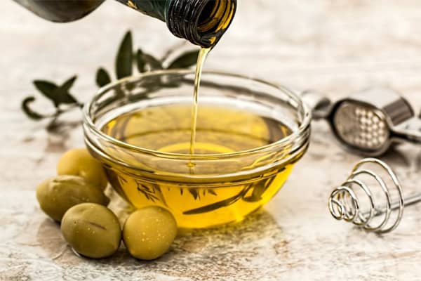 fat in your diet oil