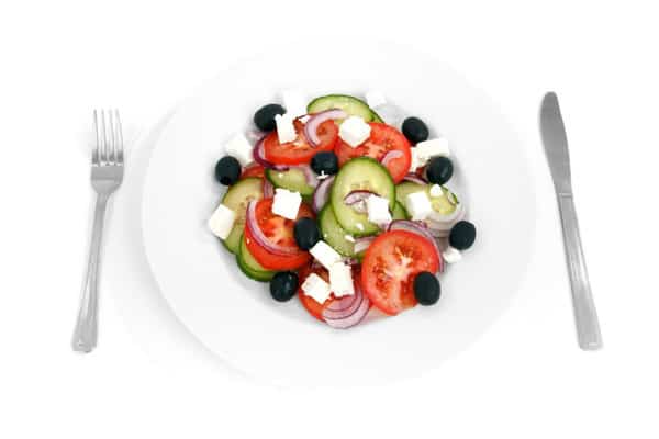healthy diet salad
