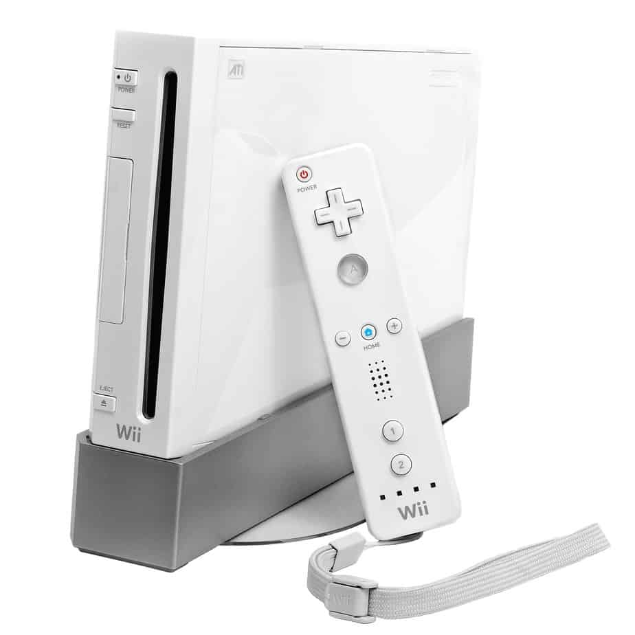 video game wii system