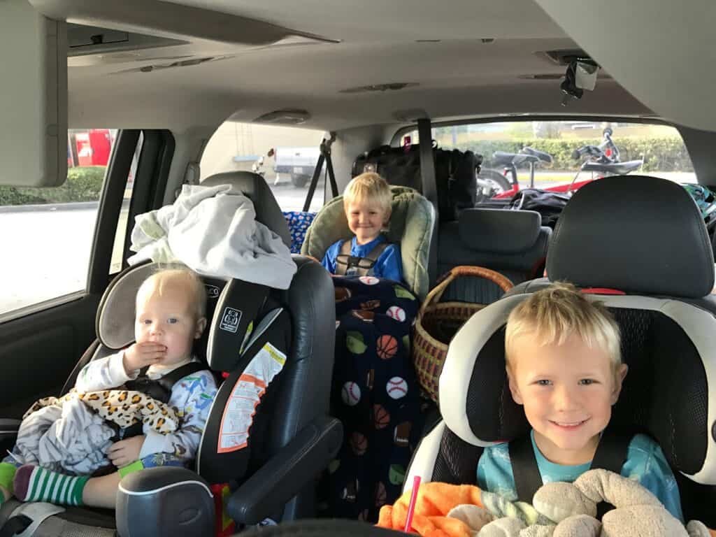 Virginia Beach Car Ride Kids