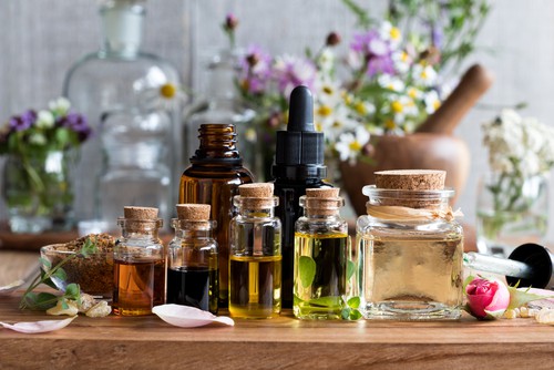 essential oils for wellness