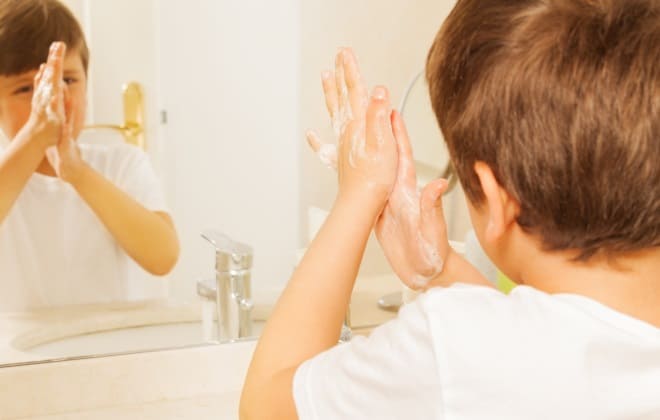 Tips for good hygiene