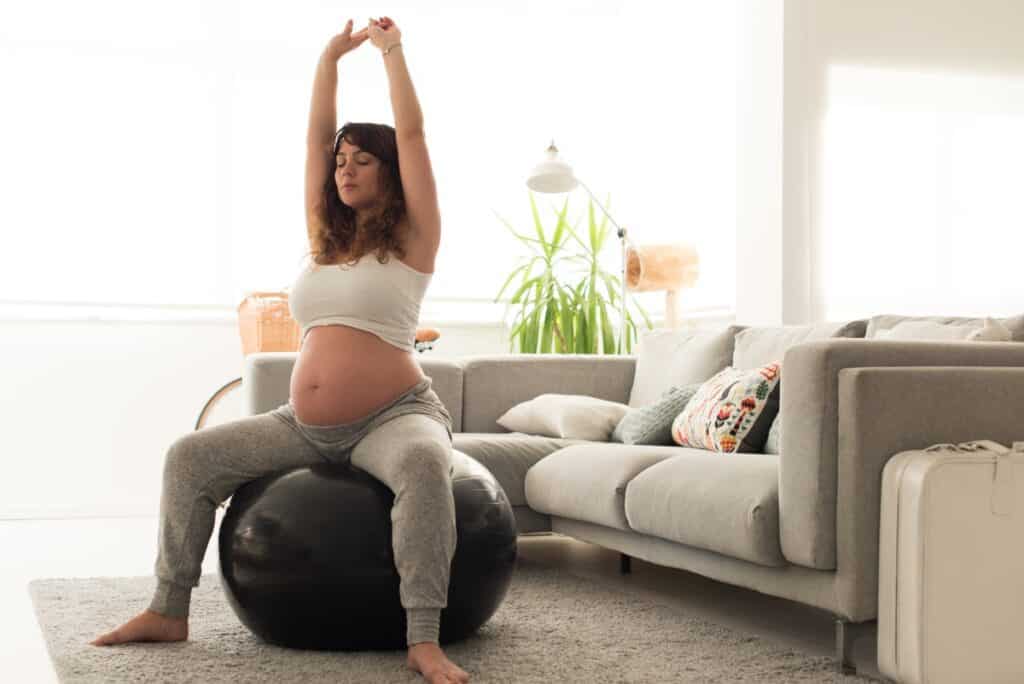 Relaxation during pregnancy