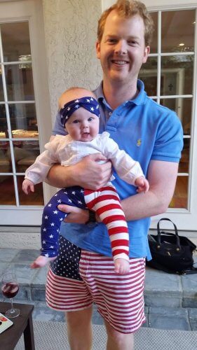 father daughter 4th of July outfit ideas