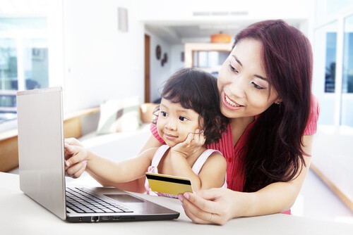 mom and child financial lessons