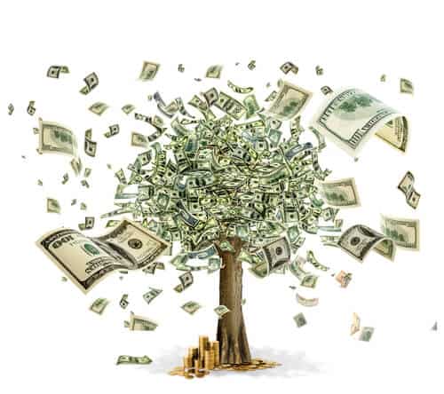 financial lessons money tree