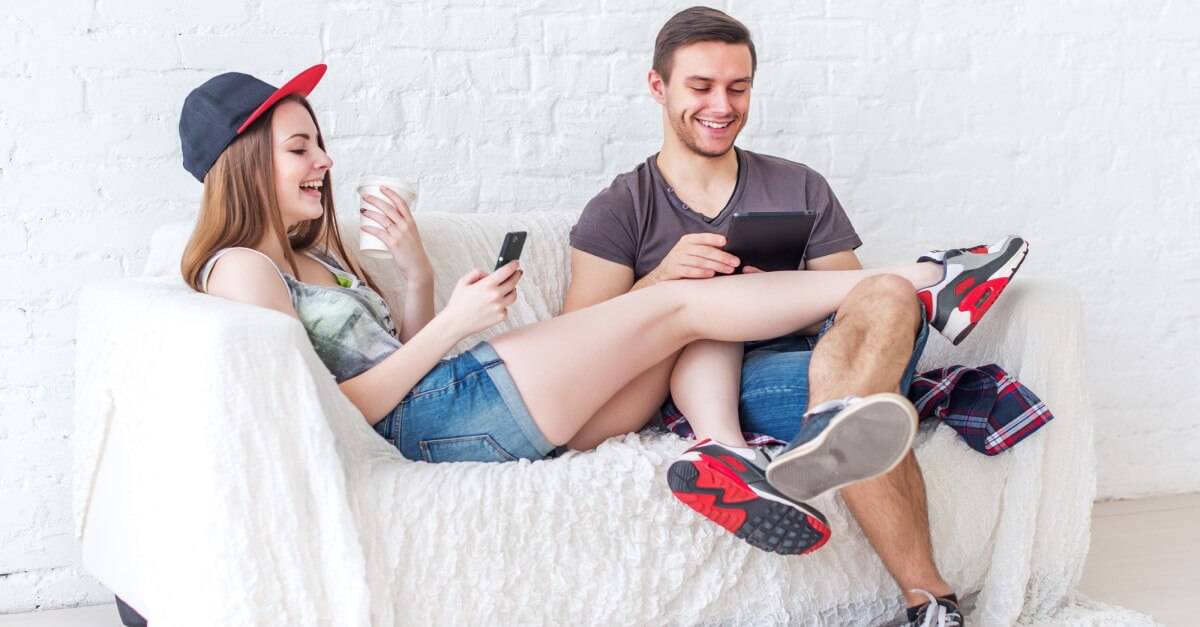 teenagers use social media
