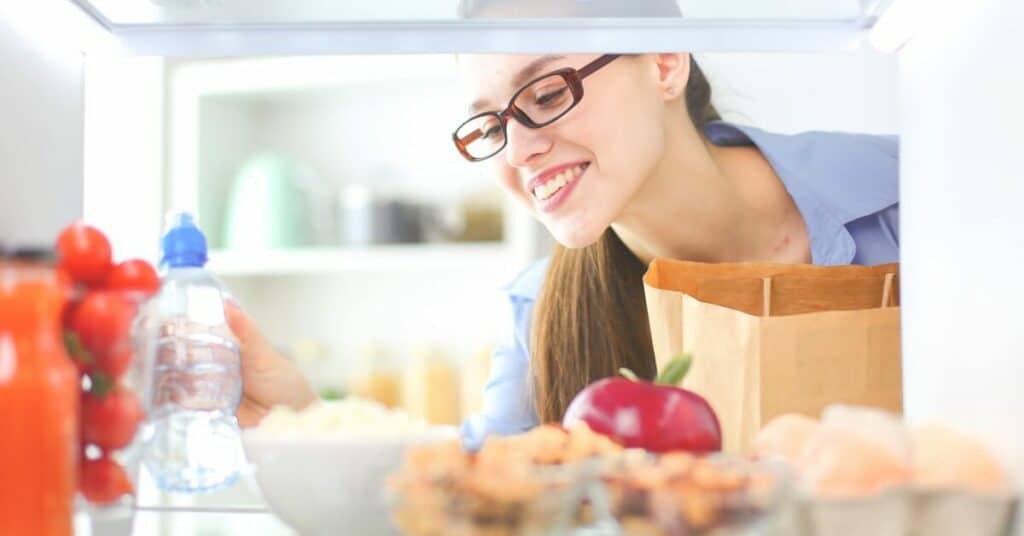 Organized Fridge saves money