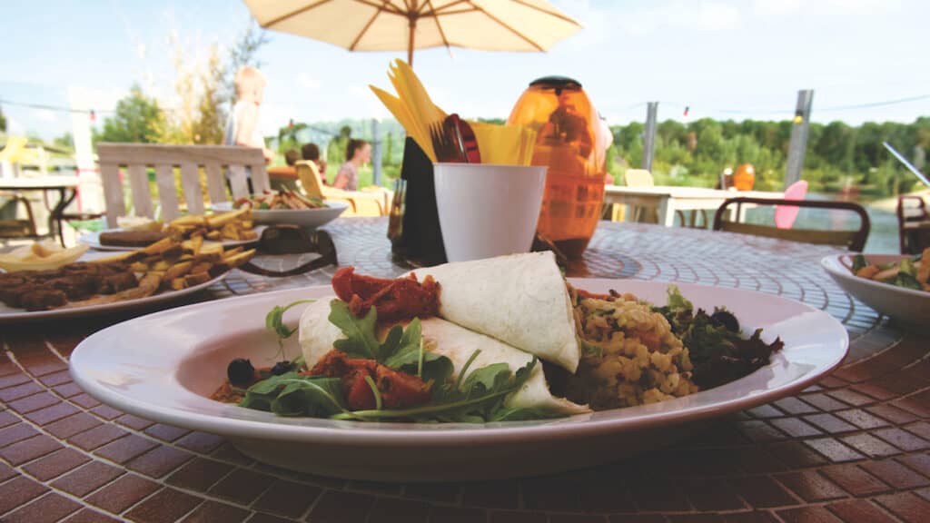 healthy restaurants VB
