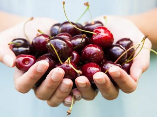 easy recipes with cherries