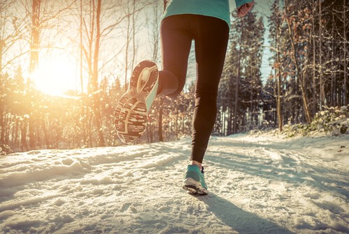 winter weight gain running