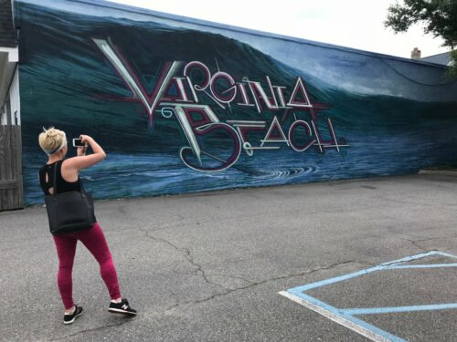 Virginia Beach Local Murals