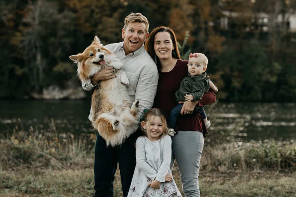 Academic Bro Dad and family