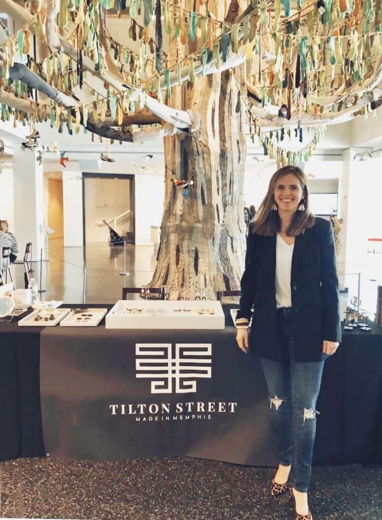 Always Accessorized Mom on the Street Betsy Hill