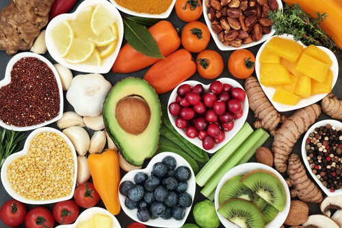 detox diet healthy foods