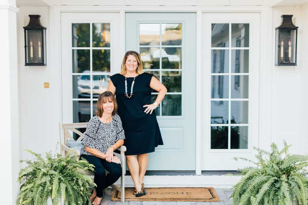 Debbie Mustin and Kara Mustin McCaa Virginia beach realtor team