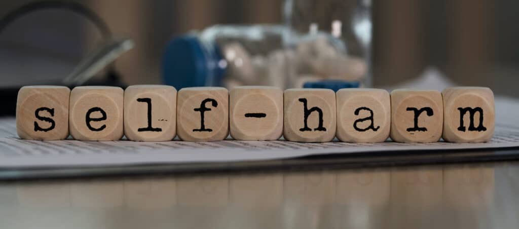 Self-Harm and Cutting - What to do