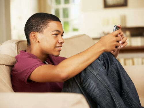 should you monitor your teen's phone?