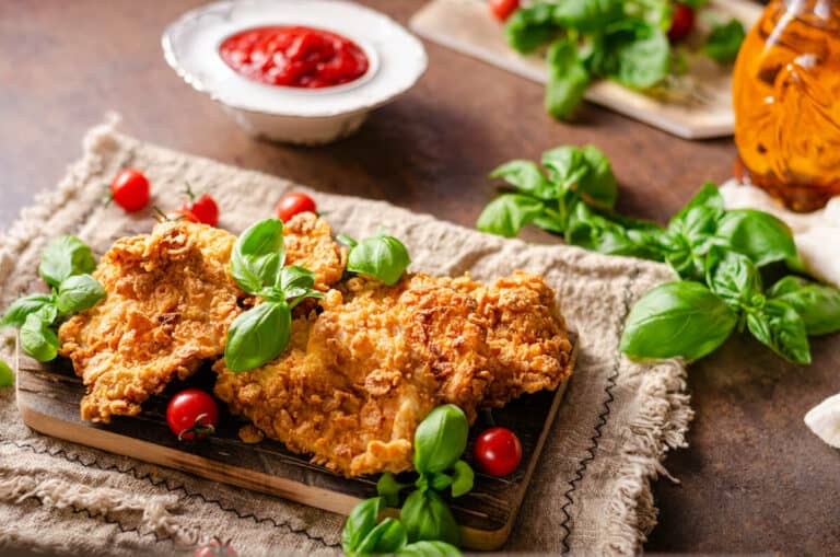 Babby’s Easy and Delicious Cornflake Chicken Recipe