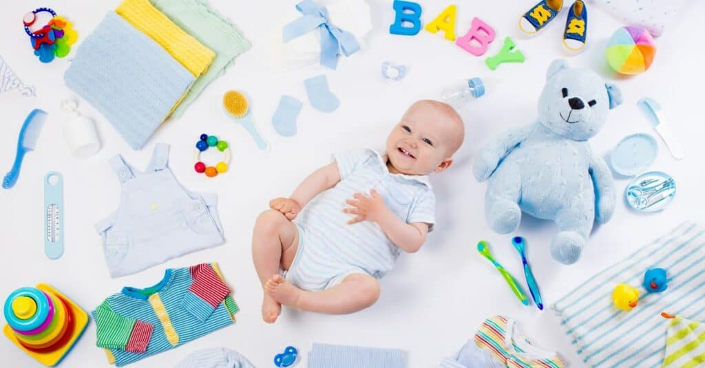checklist for baby stuff