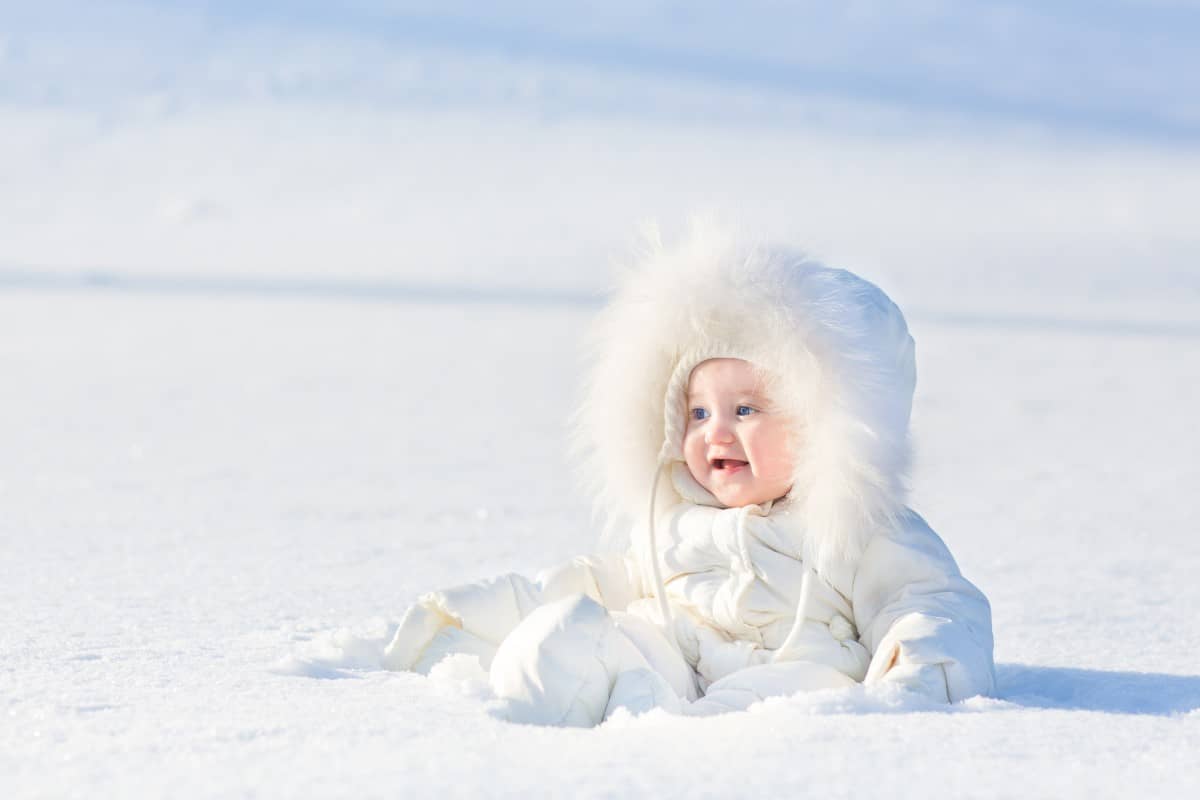 Wie das Baby im Winter anziehen?