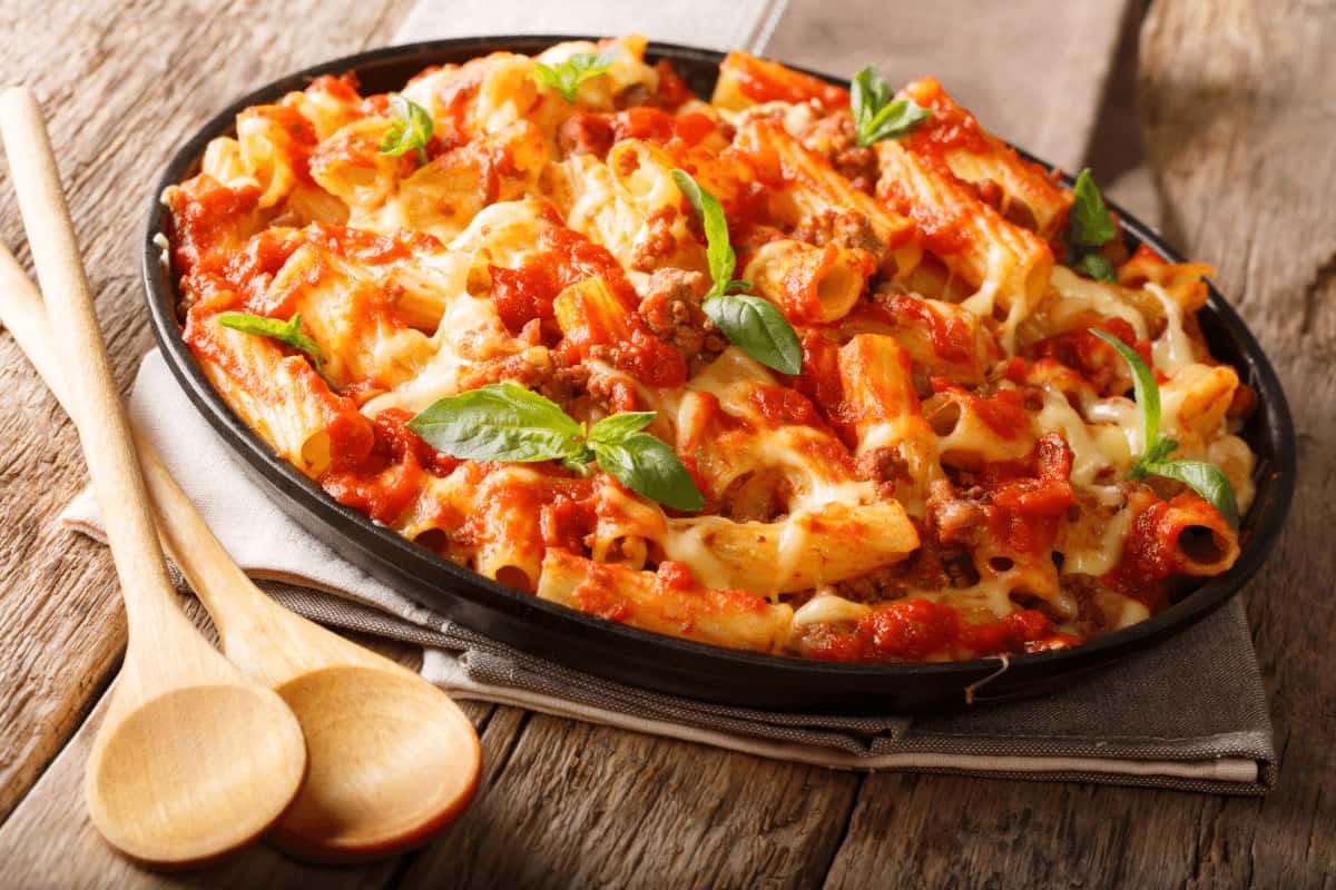 three slow-cooker dinners for school nights. baked ziti