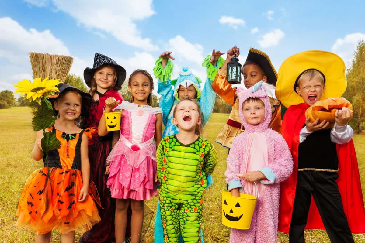 Halloween costumes for kids