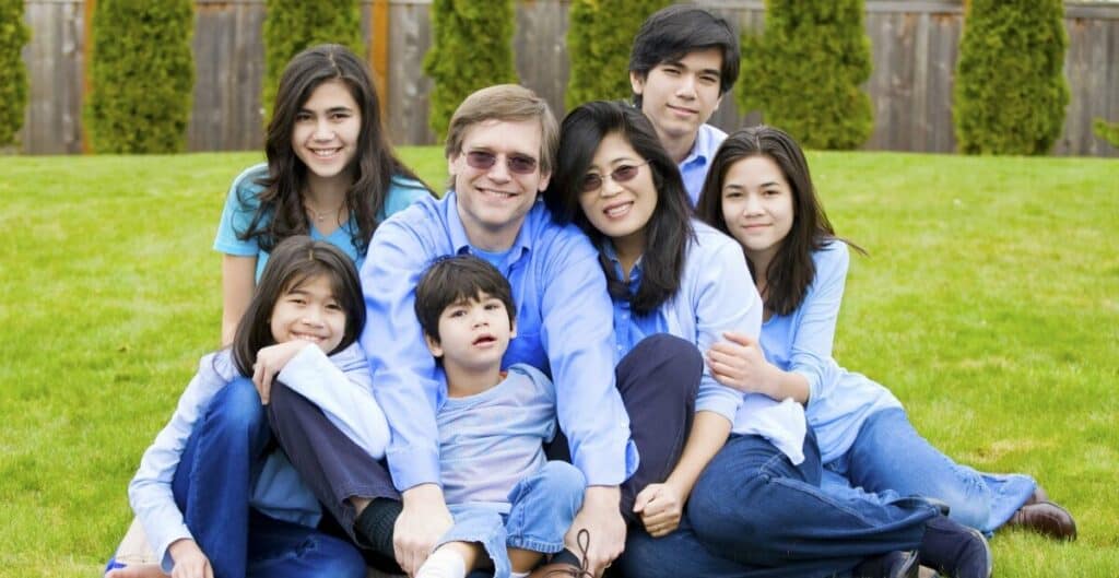 managing a big family