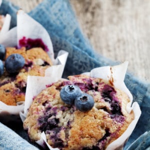 blueberry muffins easy breakfast ideas