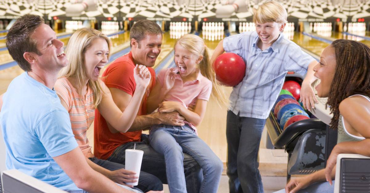 Bowling - Family Activity for a Rainy Day