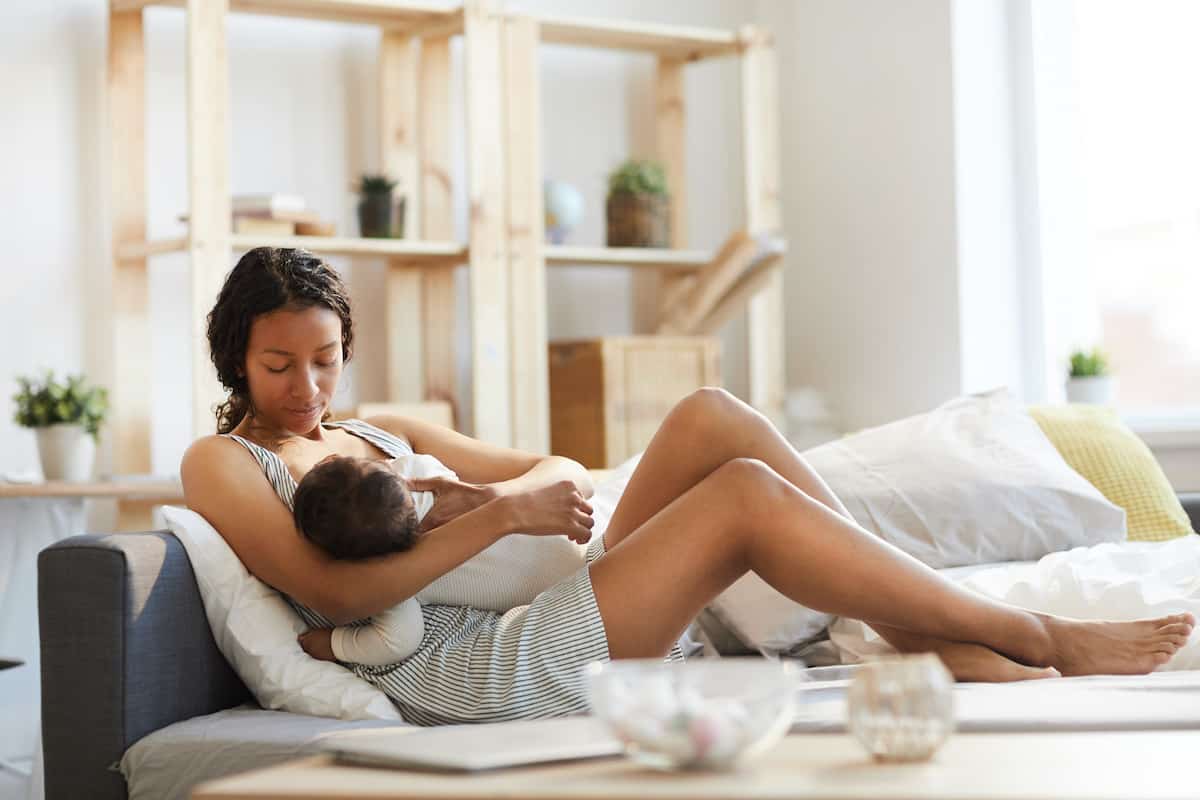 Mother Breastfeeding