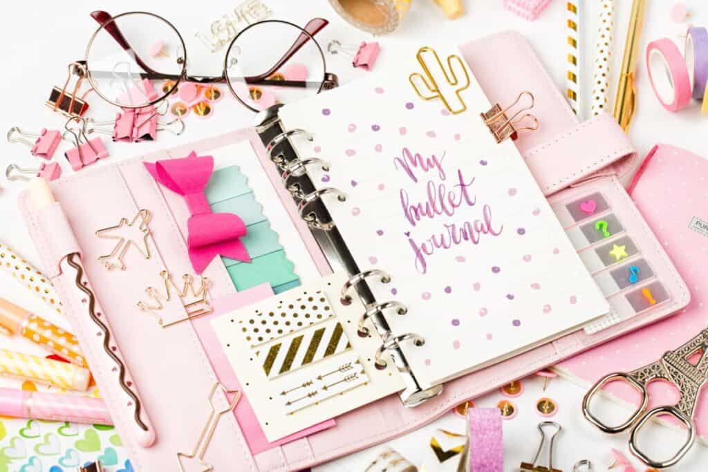 How the Bullet Journal works
