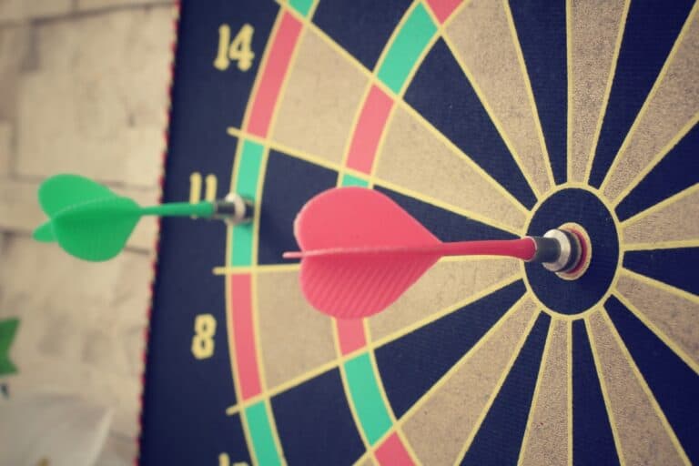 Bullseye! Family-Friendly Darts for Sport and Play